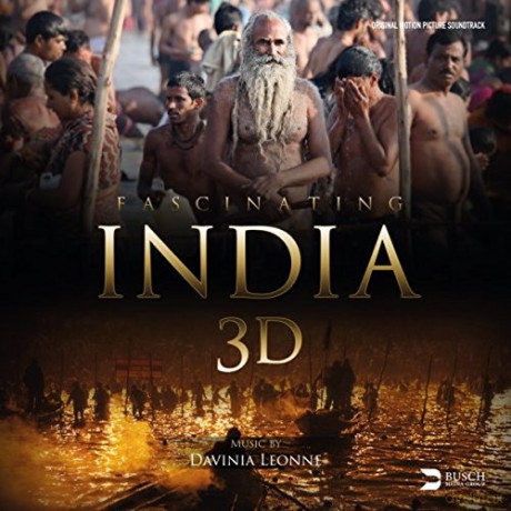 Davinia Leonne: Fascinating India (Soundtrack) [CD]