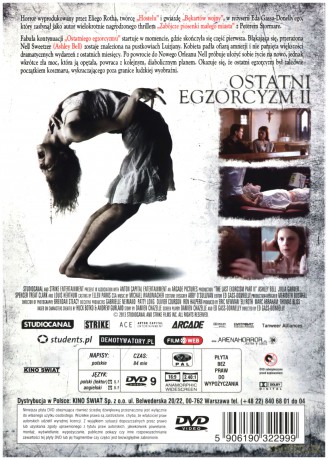 Ostatni Egzorcyzm 2 [DVD]