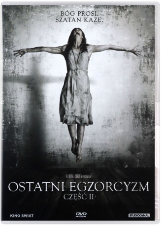 Ostatni Egzorcyzm 2 [DVD]