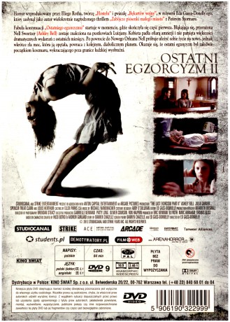 Ostatni Egzorcyzm 2 [DVD]