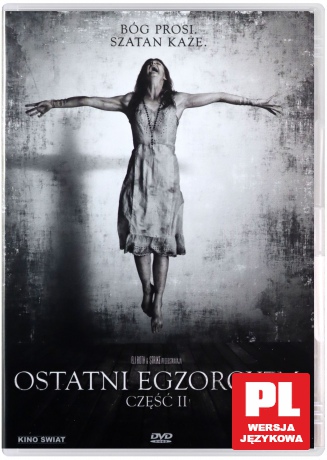 Ostatni Egzorcyzm 2 [DVD]