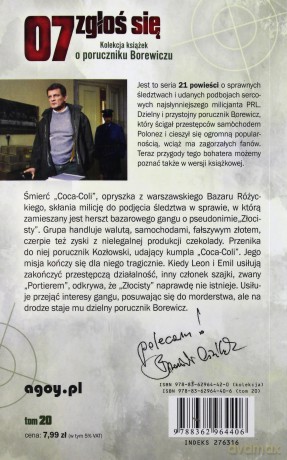 07 zgłoś się tom 20: Złocisty - Krzysztof Szmagier [KSIĄŻKA]