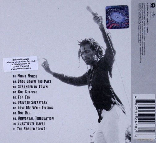 Gregory Isaac: Best Of Gregory Isaacs (digipack) [CD]
