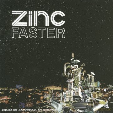 Dj Zinc: Faster [CD]