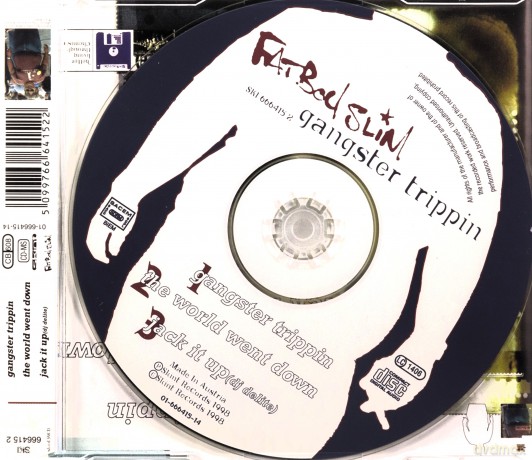 Fat Boy Slim-Gangster Trippin -Cds- [CD]