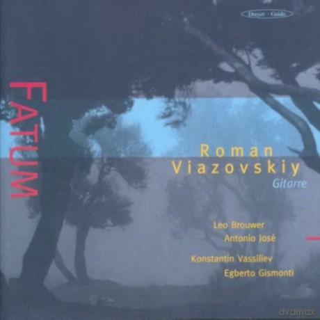 Roman Viazovskiy: Fatum-Werke Für Gitarre Solo [CD]
