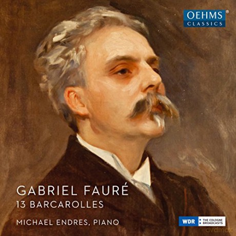 Michael Endres: FAURÉ: 13 Barcarolles [CD]