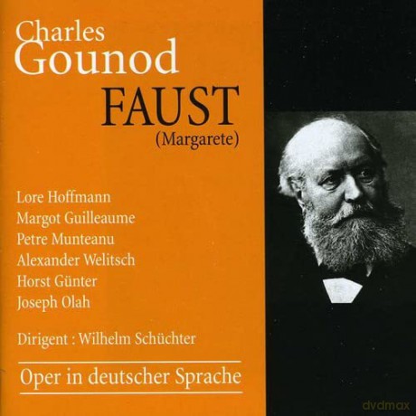 Munteanu/Hoffmann/Welitsch/Schüchter/So: Faust [2CD]