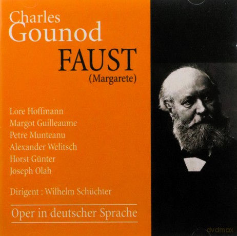 Munteanu/Hoffmann/Welitsch/Schüchter/So: Faust [2CD]