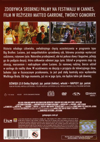 Reality [DVD]