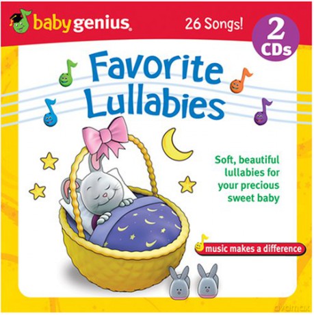 Baby Genius: Favorite Lullabies [2CD]