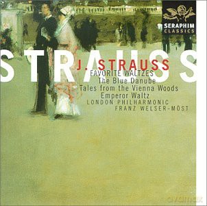 Strauss Richard: Favorite Waltzes [CD]