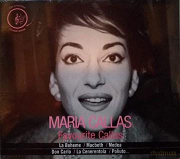 Maria Callas Favourite Callas: Favourite Callas [CD]