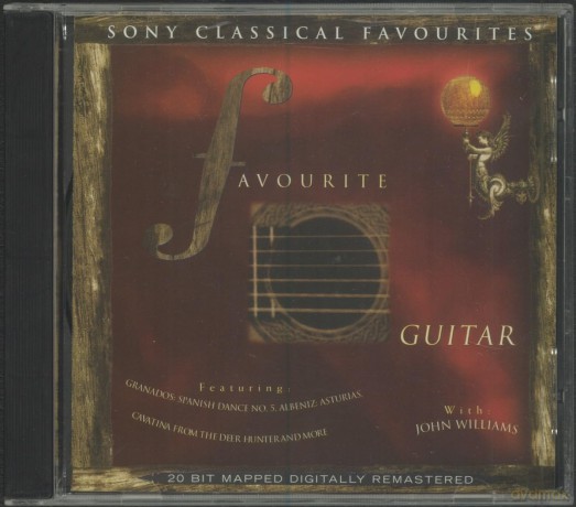 Williams John: Favourite Guitar [CD]