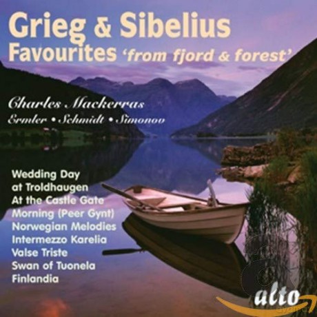 Mackerras/Nso Of London/+: Favourites From Fjord And Forest [CD]