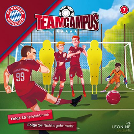 Fc Bayern Team Campus (Fußball) (Cd 7) [CD]
