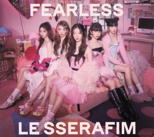 Le Sserafim: Fearless [Limited Edition B] [2CD]