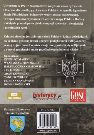 Wołyń epopeja 1939-2013 - Marek A. Koprowski [KSIĄŻKA]