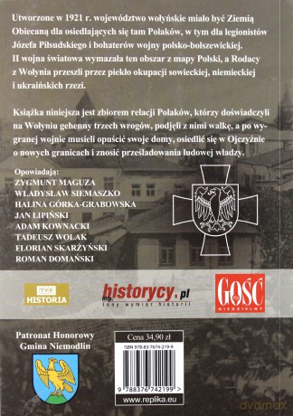 Wołyń epopeja 1939-2013 - Marek A. Koprowski [KSIĄŻKA]