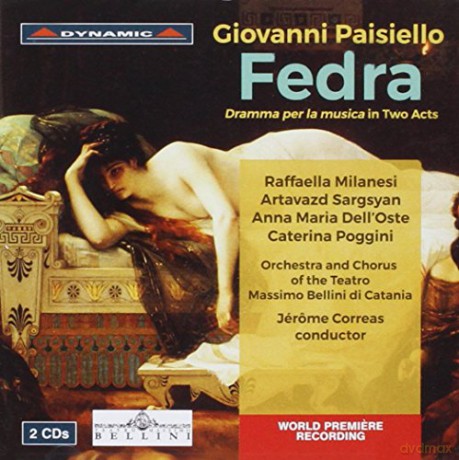 Milanesi/Sargsyan/Correas/Teatro Massimo Bellini: Fedra [2CD]