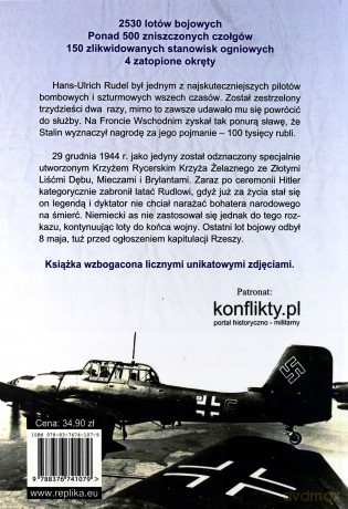 Pilot sztukasa - Hans Ulrich Rudel [KSIĄŻKA]