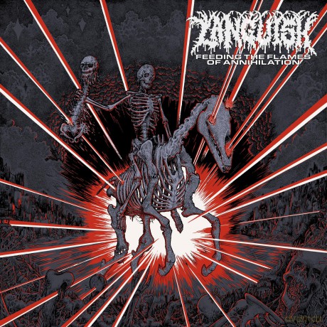 Languish: Feeding The Flames Of Annihilation [CD]