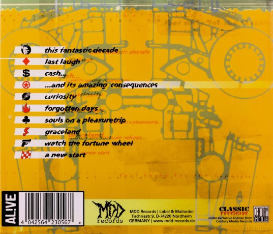 Morgoth: Feel Sorry For The Fanatic [CD]