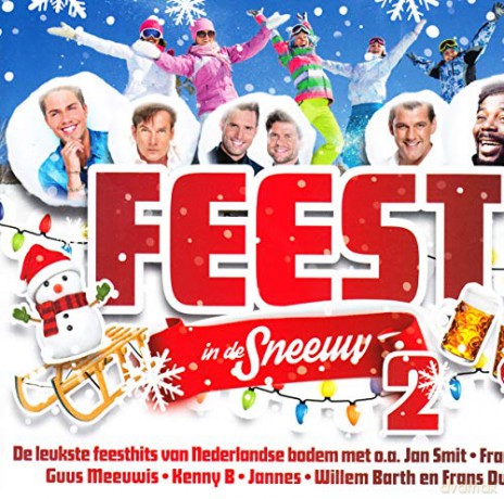 Feest In De Sneeuw 2 [2CD]
