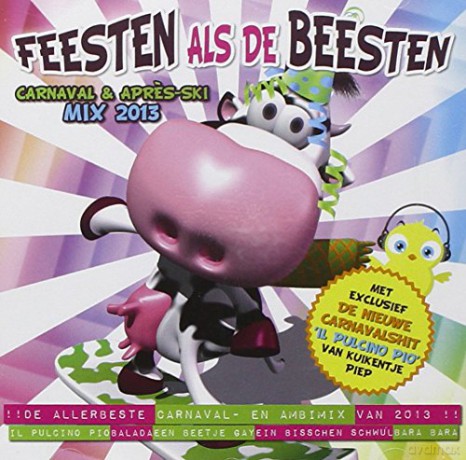 Feesten Als de Beesten - Carnaval E [CD]