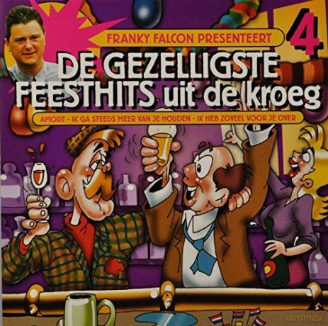 Feesthits Uit De Kroeg Vol. 4 [CD]