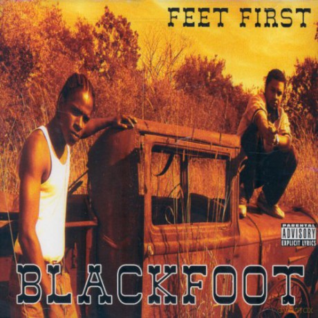Feet First-J. Blackfoot [CD]