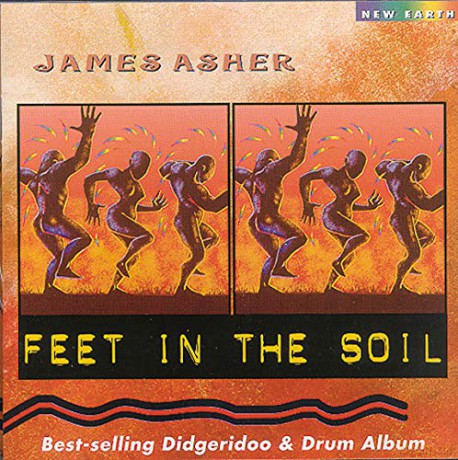 James Asher: Feet In The Soil [CD]