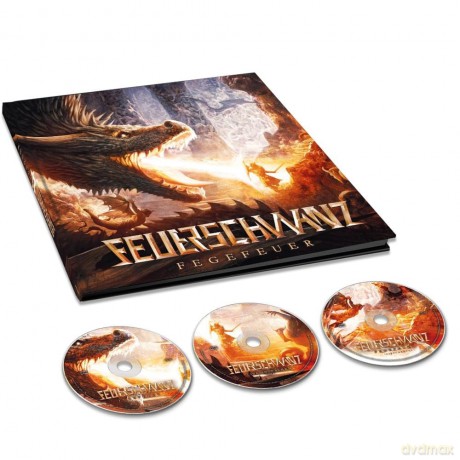 Feuerschwanz: Fegefeuer (Limited Earbook) [CD]