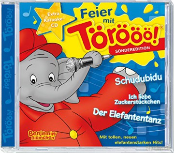 Benjamin Blümchen: Feier Mit Törööö! Das Party-Album (Sonderedition) [2CD]