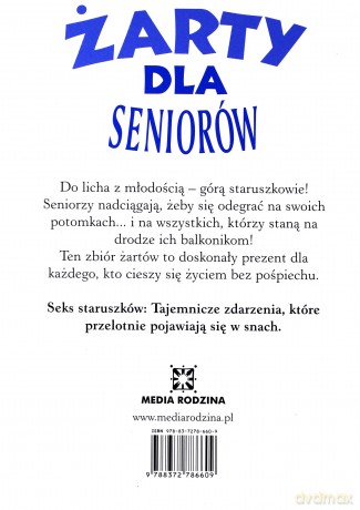 Żarty dla seniorow - Stuart Macfarlane, Linda Macfarlane [KSIĄŻKA]