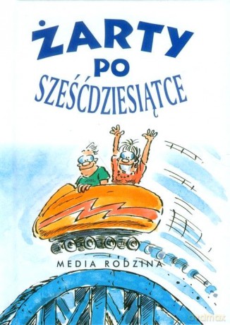 Żarty po sześćdziesiątce - Stuart Macfarlane, Linda Macfarlane [KSIĄŻKA]