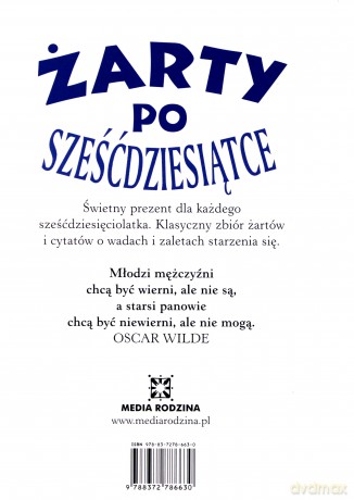 Żarty po sześćdziesiątce - Stuart Macfarlane, Linda Macfarlane [KSIĄŻKA]