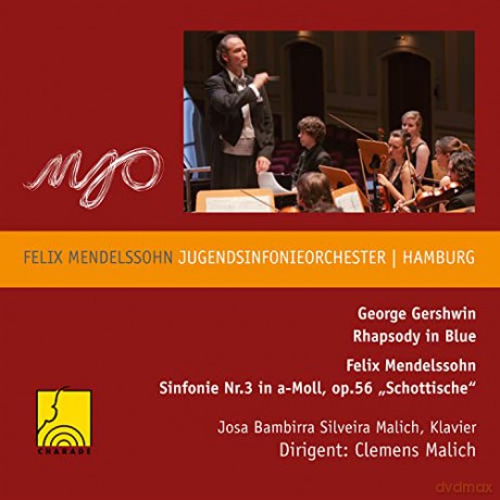 Felix Mendelssohn Jugendsinfonieorchester Hamburg: Felix Mendelssohn Jugendsinfonieorchester Hamburg [CD]
