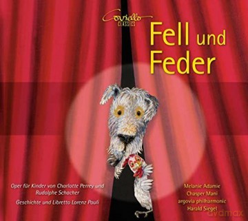 Adami/Mani/Siegel/Argovia Philharmonic: Fell Und Feder-Eine Kinderoper [CD]
