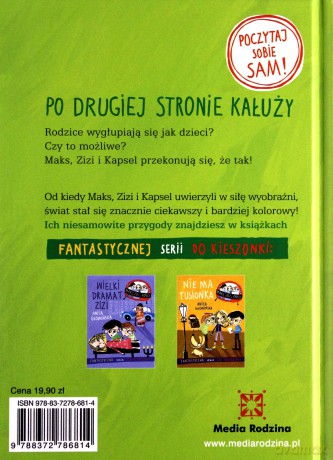 Fantastyczna seria do kieszonki. Świat po drugiej stronie kałuży - Anita Głowińska [KSIĄŻKA]