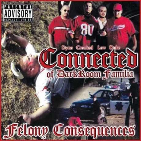 Connected Of Darkroom Familia: Felony Consequences [CD]
