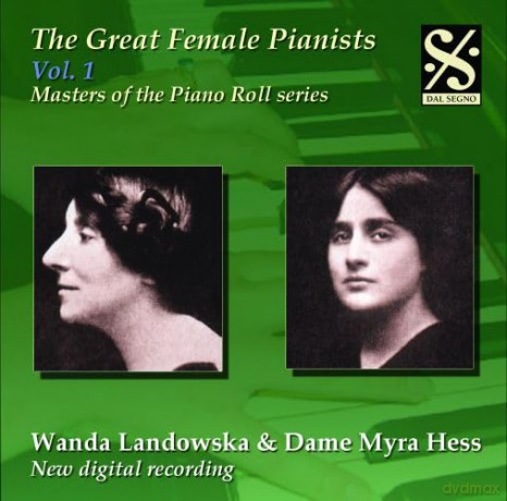 Female Pianists Vol.1 [CD]
