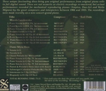 Female Pianists Vol.1 [CD]