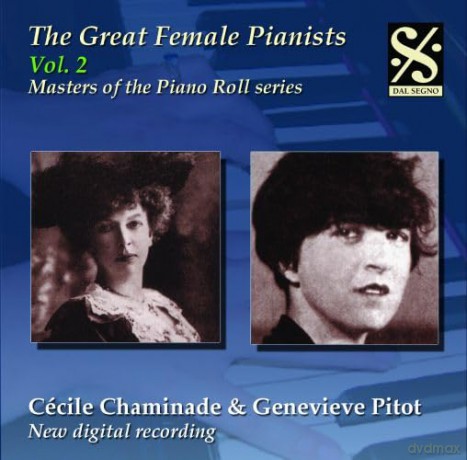 Pitot/Chaminade: Female Pianists Vol.2 [CD]