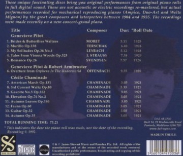 Pitot/Chaminade: Female Pianists Vol.2 [CD]