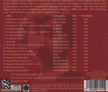 Paquita Madriguera Segovia: Female Pianists Vol.5 [CD]