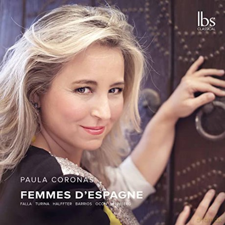 Paula Coronas: Femmes DEspagne [CD]