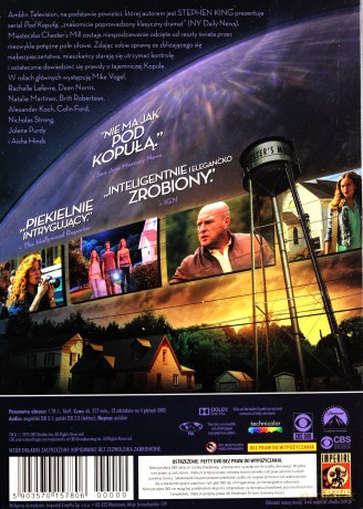 Pod kopułą sezon 1 [4DVD]
