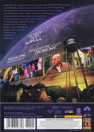Pod kopułą sezon 1 [4DVD]