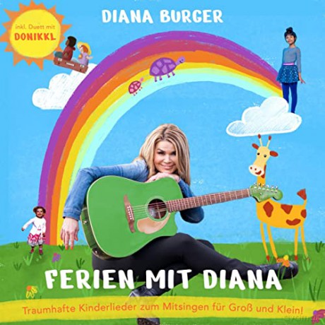 Diana Burger: Ferien Mit Diana [CD]